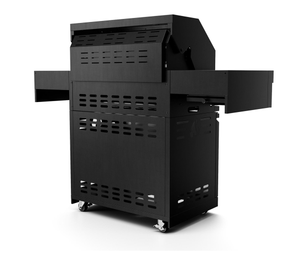 KOLER Grill ogrodowy S3 ONYX czarny - 1532908 - zdjęcie 5